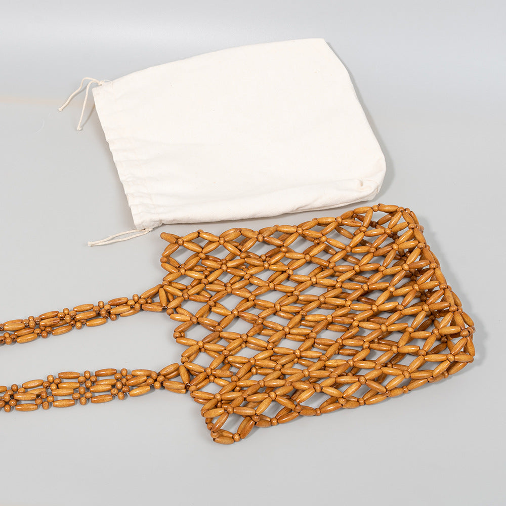 Hand-woven bag
