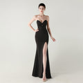 Boning Corset Lace up Hollow Evening Dress