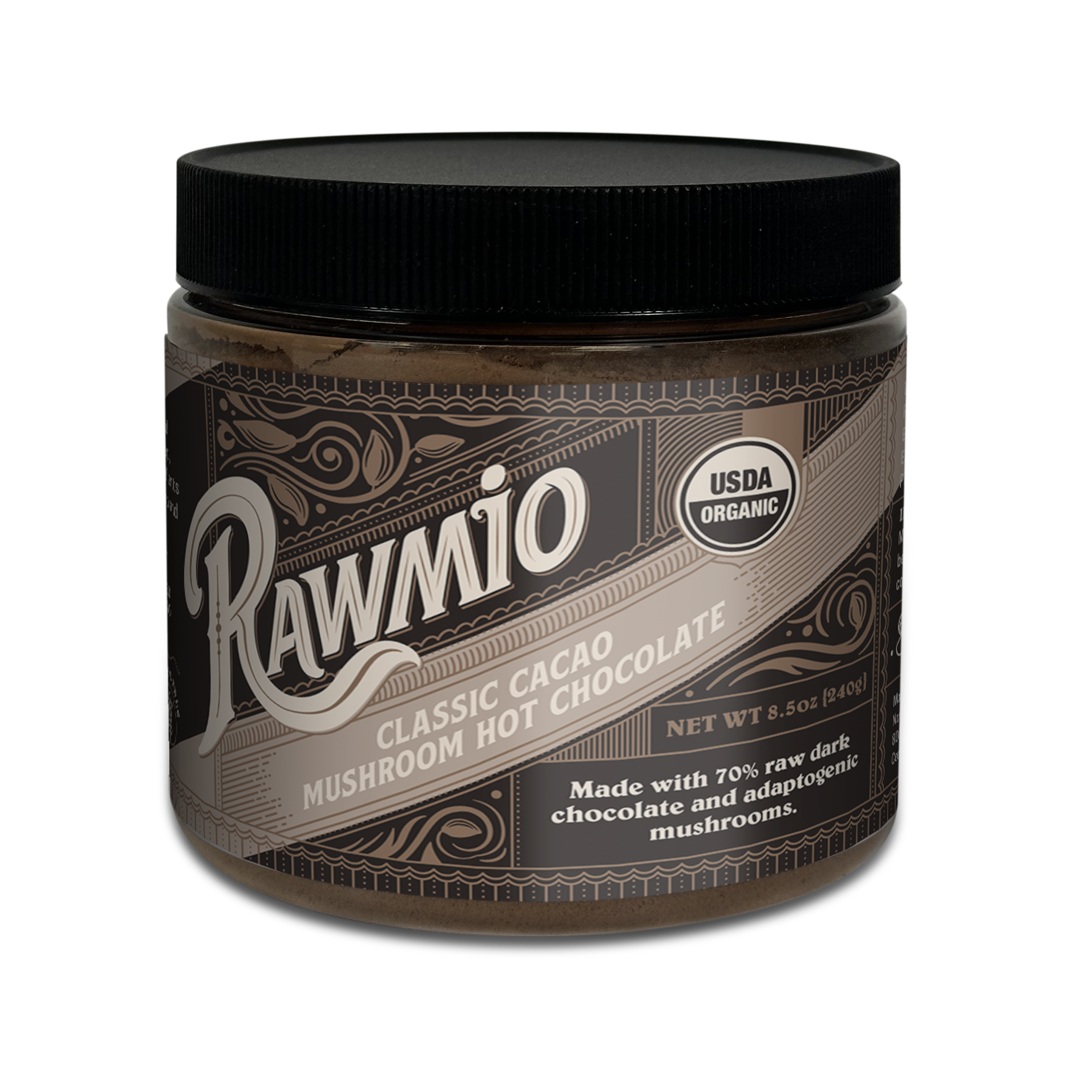 Classic Cacao Mushroom Hot Chocolate