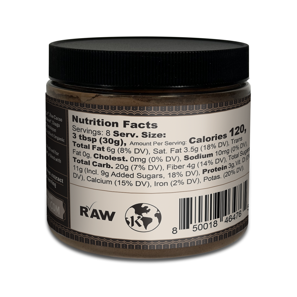 Classic Cacao Mushroom Hot Chocolate