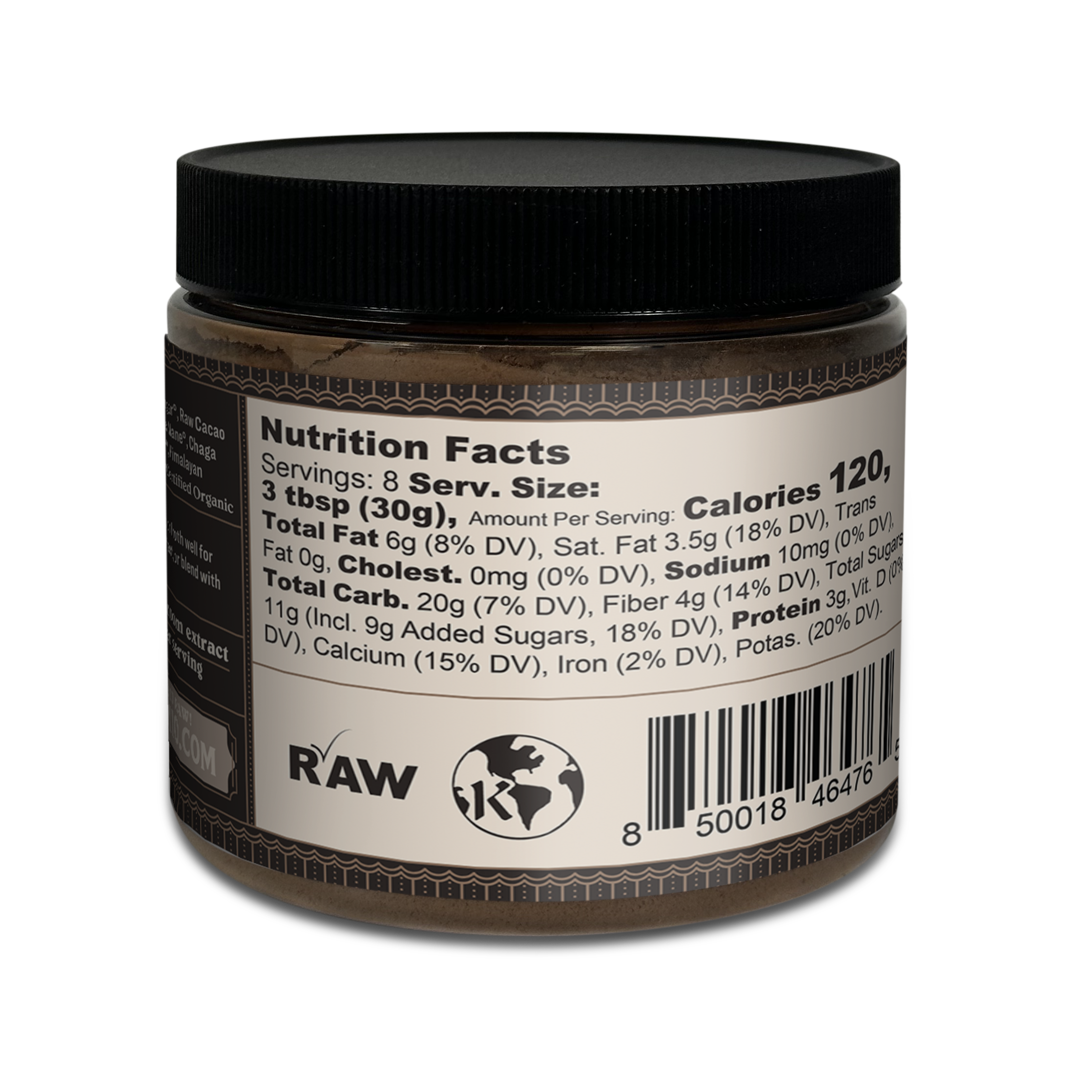 Classic Cacao Mushroom Hot Chocolate