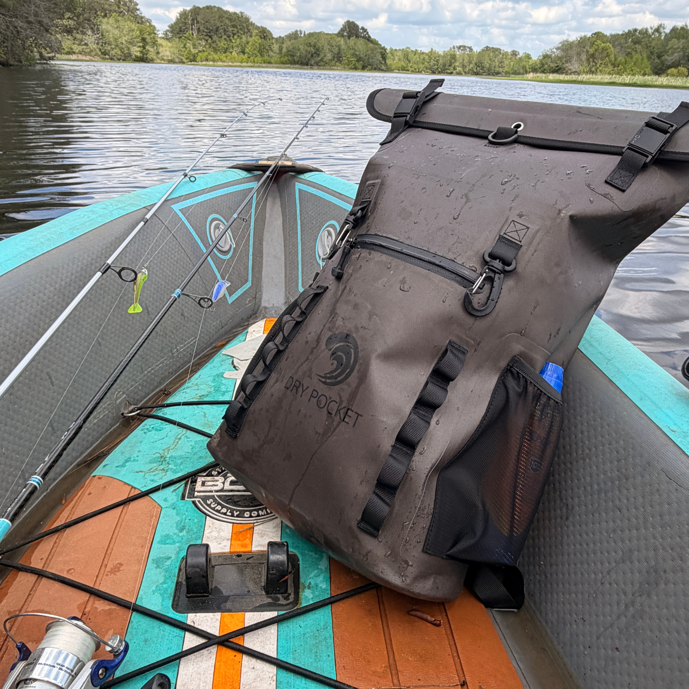 [PRE-ORDER] Waterproof Floating Backpack Dry Bag - Olive Night Arriving August