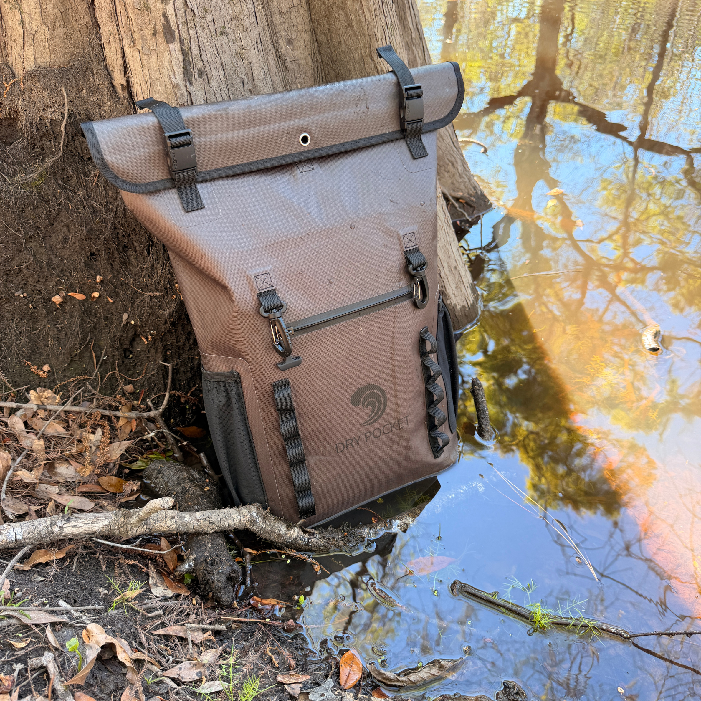 [PRE-ORDER] Waterproof Floating Backpack Dry Bag - Olive Night Arriving August