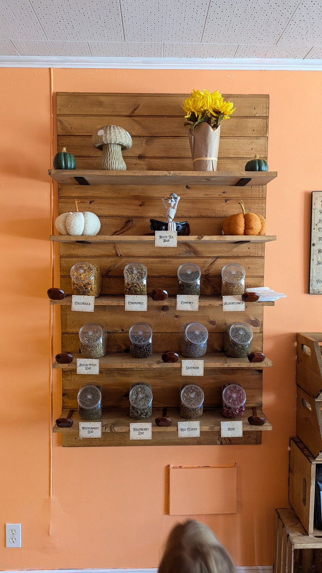 All-Natural Bath Teas