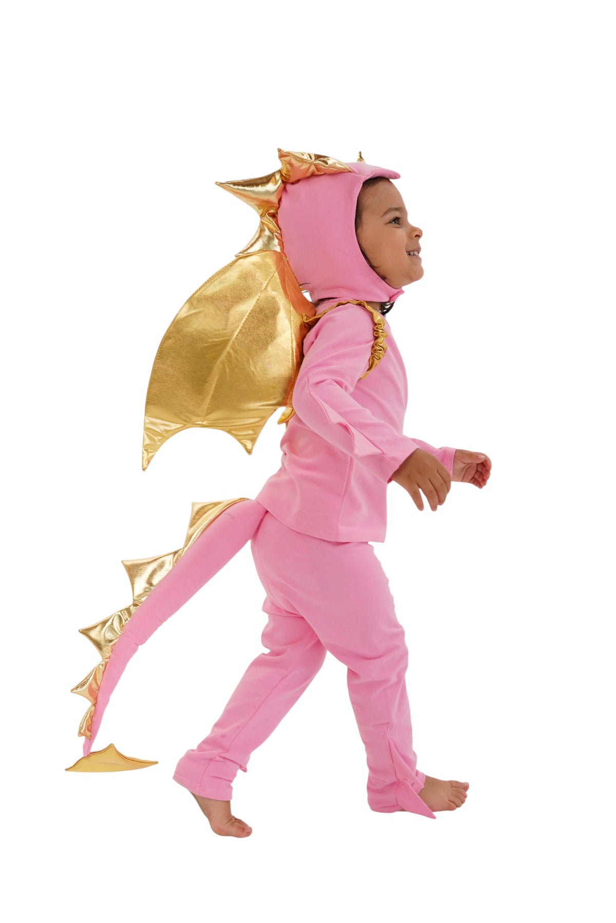 Pink Dragon Halloween Costume