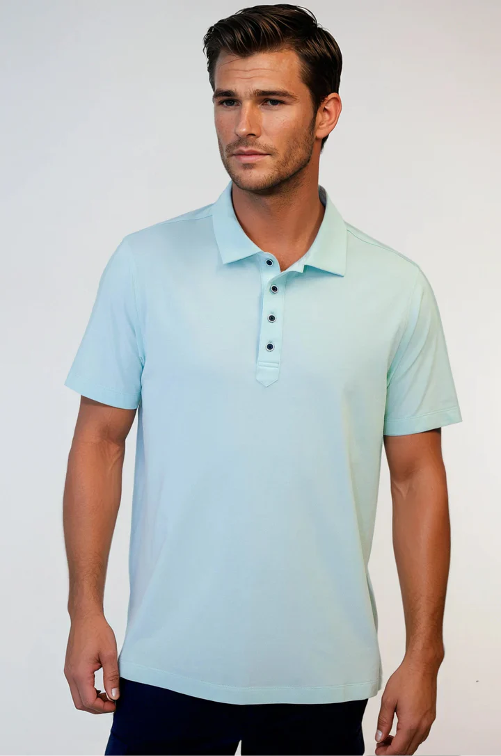 Buki Cinqo Polo 2-Pack - White/Julep