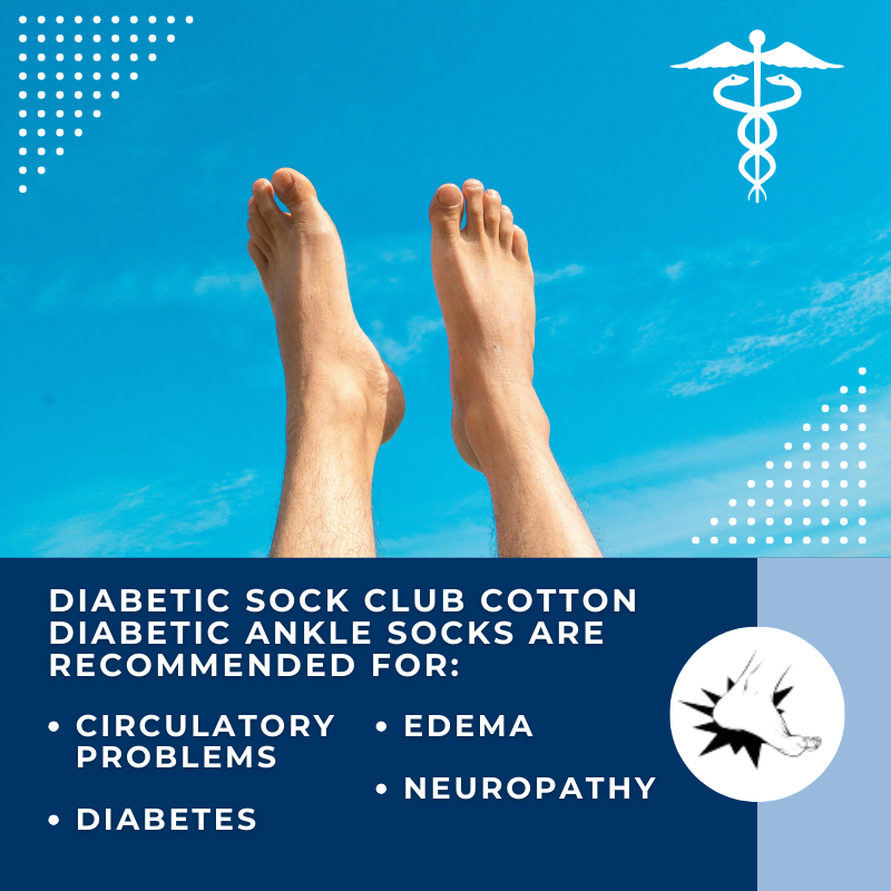 Women's Cotton Comfy Compression Ankle Socks (6 Pair)