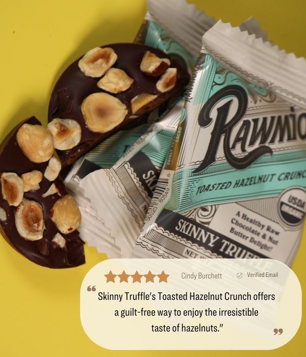 Skinny Truffle - Toasted Hazelnut Crunch