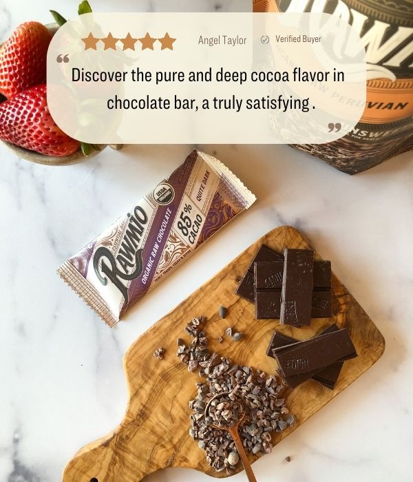 Essential Dark Chocolate Bar - 85% Cacao