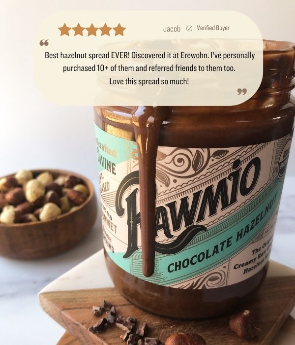 Chocolate Hazelnut Spread - 16oz