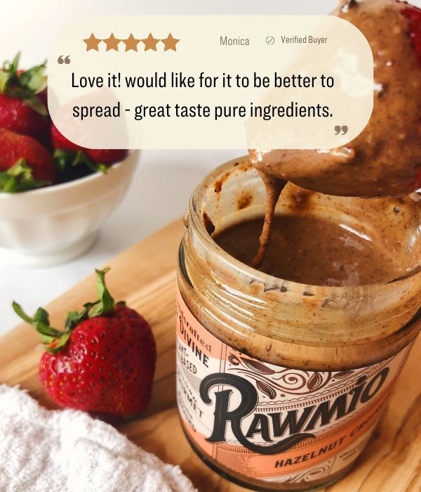 Hazelnut Crunch Spread