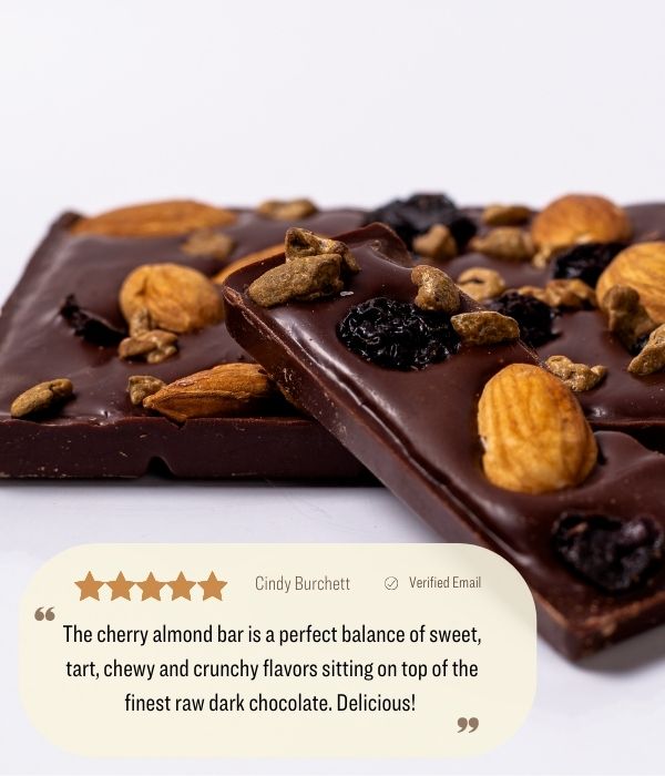 Sour Cherry & Almond Bark