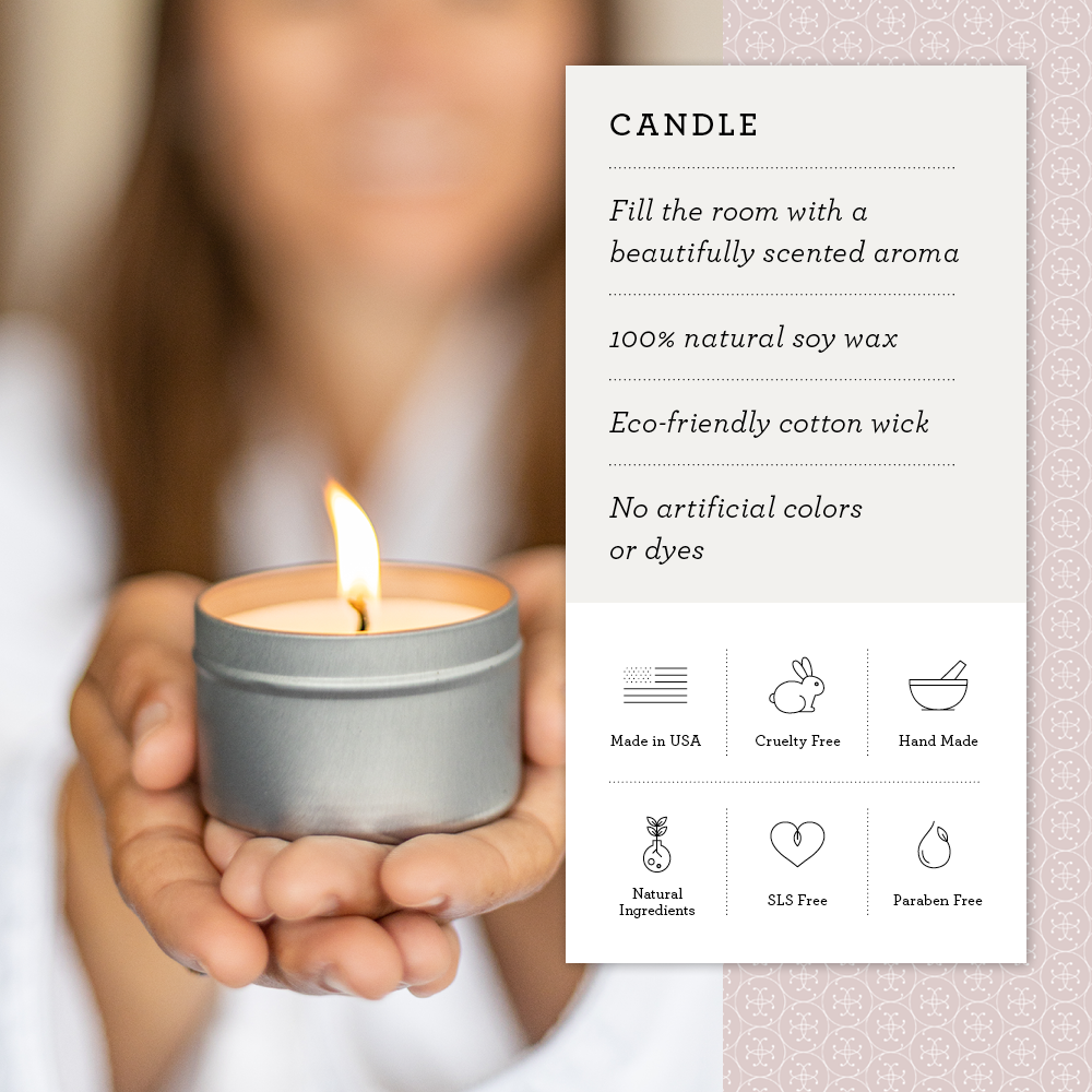 Pampering New Mom Day Gift Box – Handmade Natural Skincare & Spa Kit
