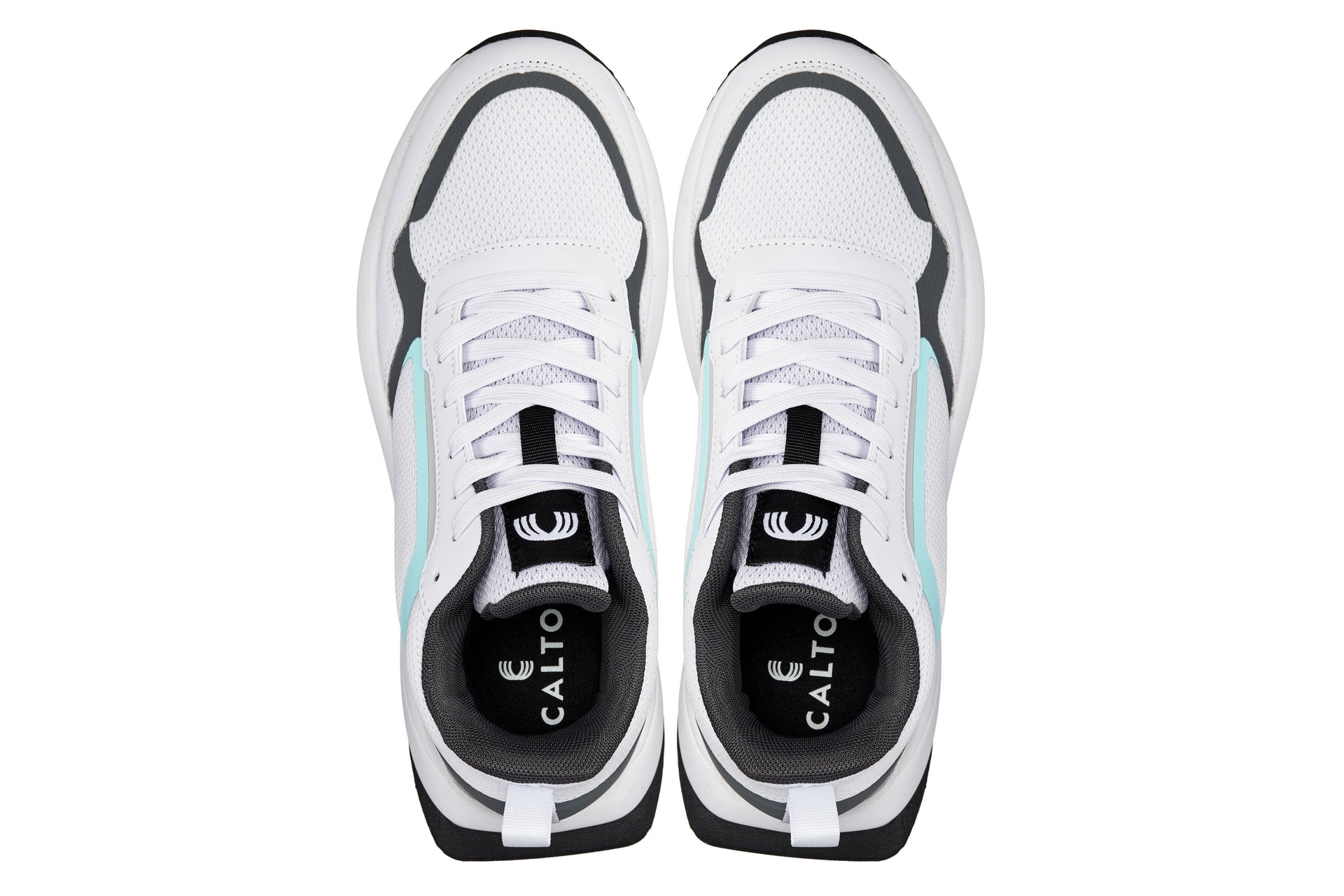 CALTO - Q151  - 2.4 Inches Taller (White/Grey)