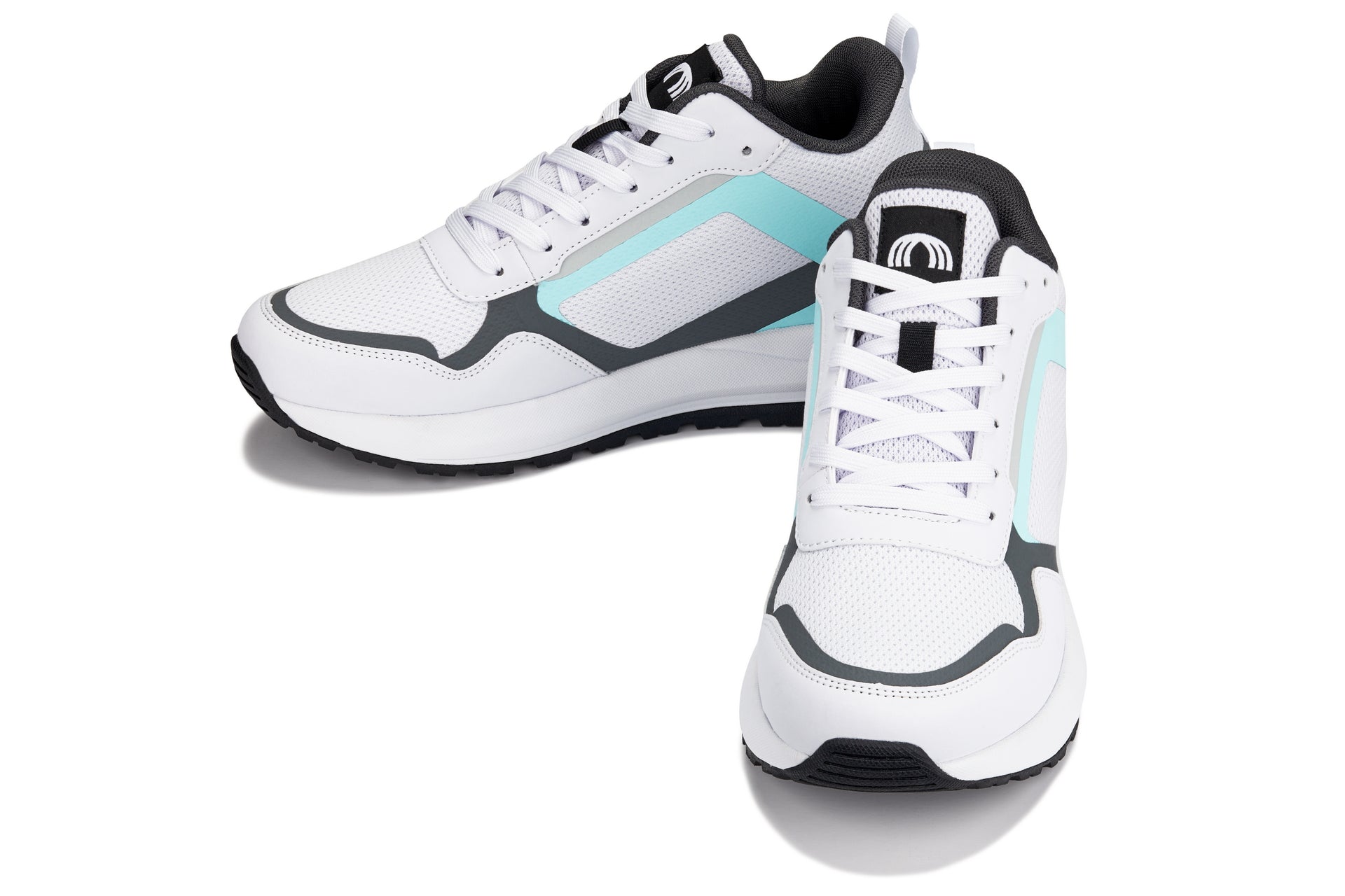 CALTO - Q151  - 2.4 Inches Taller (White/Grey)