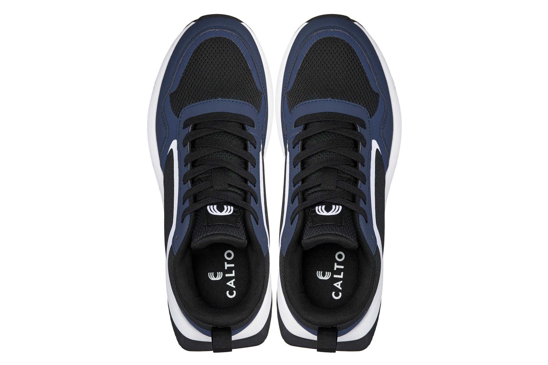CALTO - Q152  - 2.4 Inches Taller (Navy/Black)