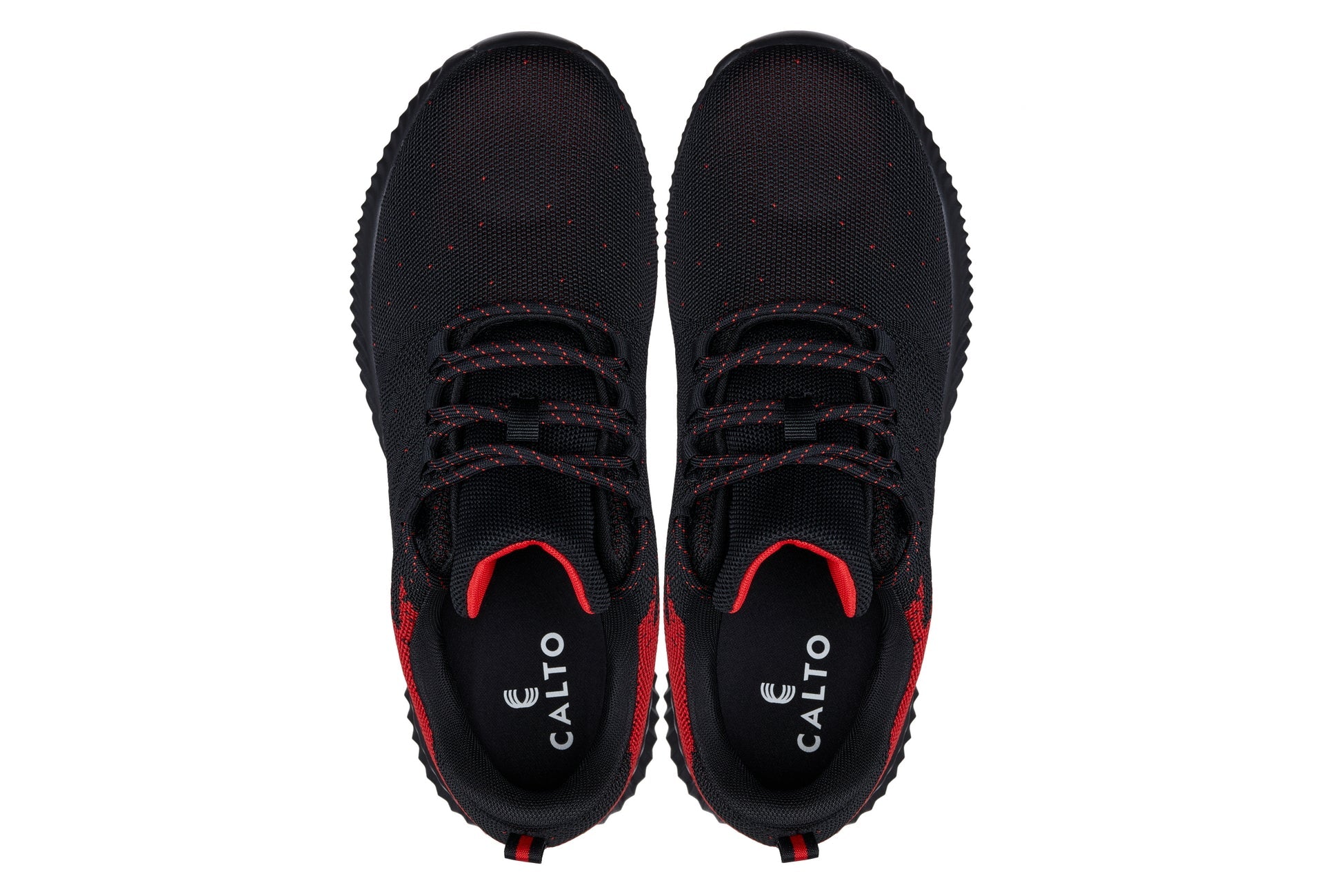 CALTO - Q215 - 2.8 Inches Taller (Black/Red) - Ultra Lightweight