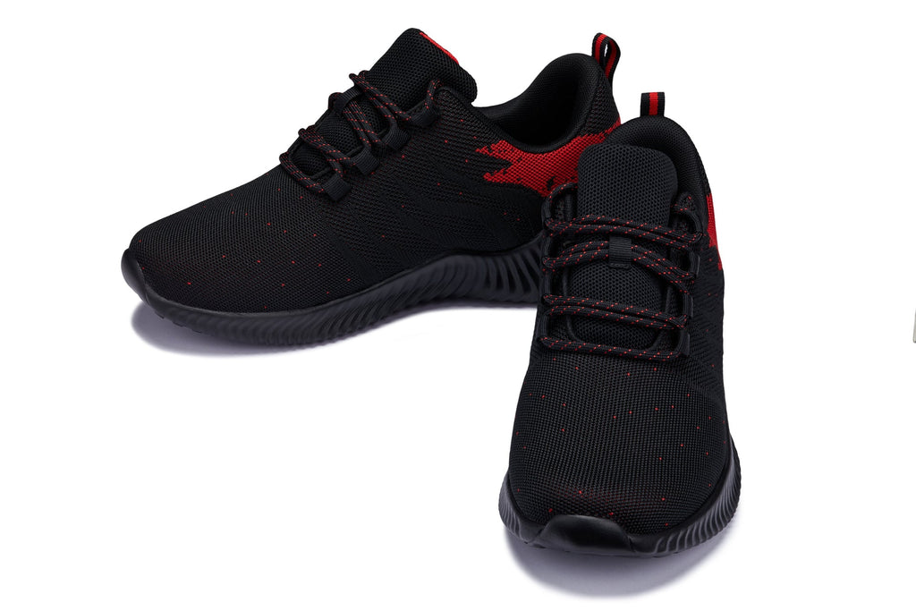 CALTO - Q215 - 2.8 Inches Taller (Black/Red) - Ultra Lightweight