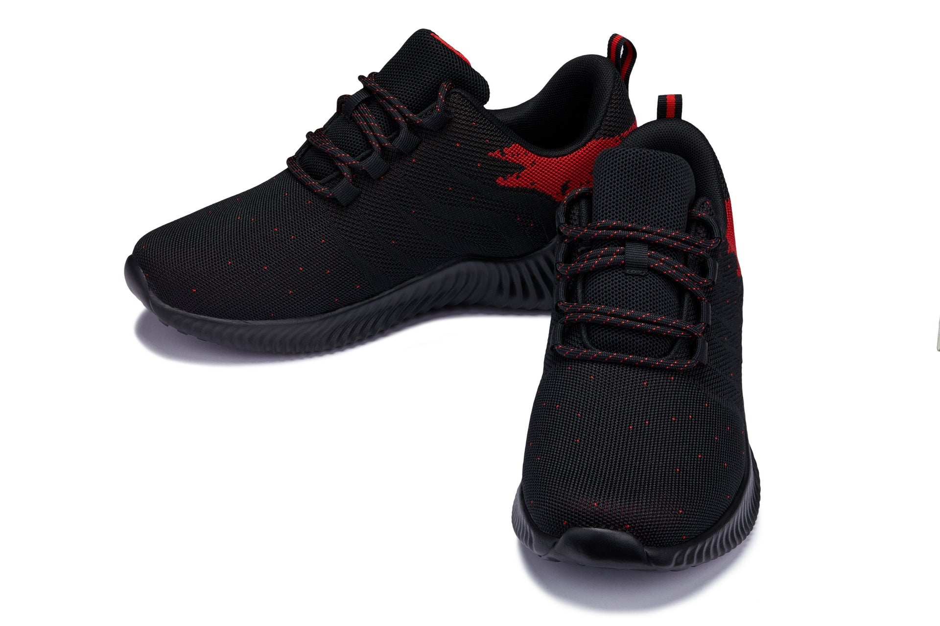 CALTO - Q215 - 2.8 Inches Taller (Black/Red) - Ultra Lightweight