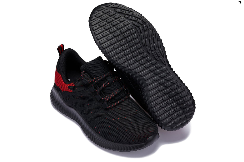 CALTO - Q215 - 2.8 Inches Taller (Black/Red) - Ultra Lightweight