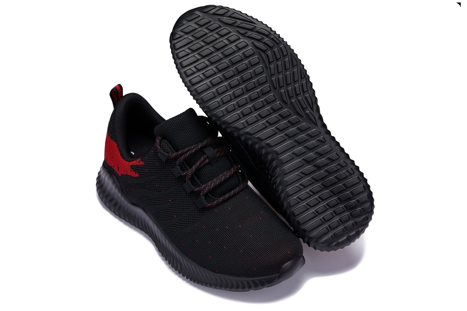CALTO - Q215 - 2.8 Inches Taller (Black/Red) - Ultra Lightweight