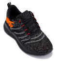 CALTO - Q219 - 2.8 Inches Taller (Neon Orange/Black/Grey) - Ultra Lightweight