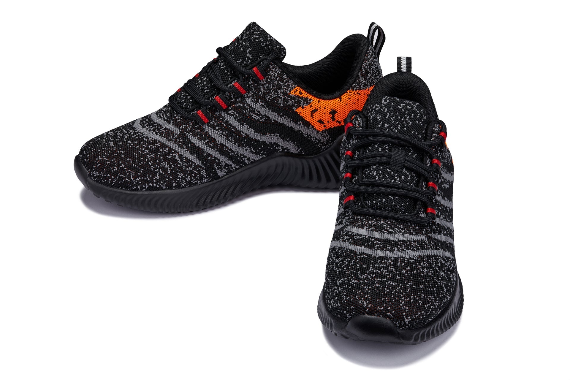 CALTO - Q219 - 2.8 Inches Taller (Neon Orange/Black/Grey) - Ultra Lightweight