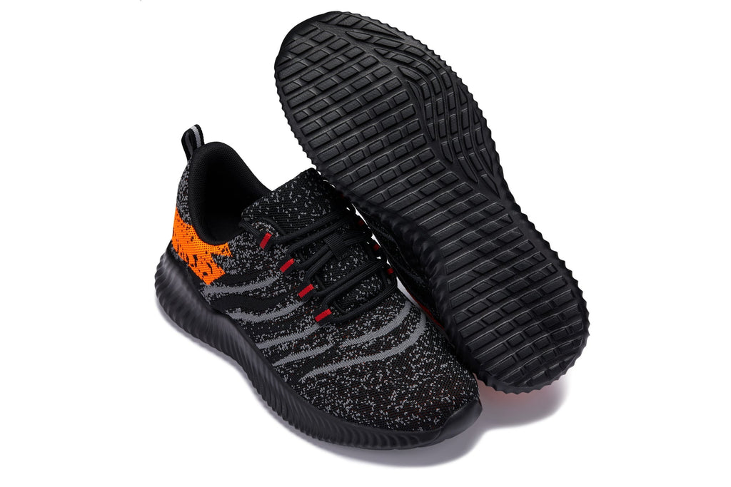 CALTO - Q219 - 2.8 Inches Taller (Neon Orange/Black/Grey) - Ultra Lightweight