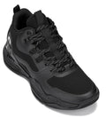 Men's Black Basketball High-Top Sneakers Q393
