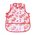Red Flower Bib
