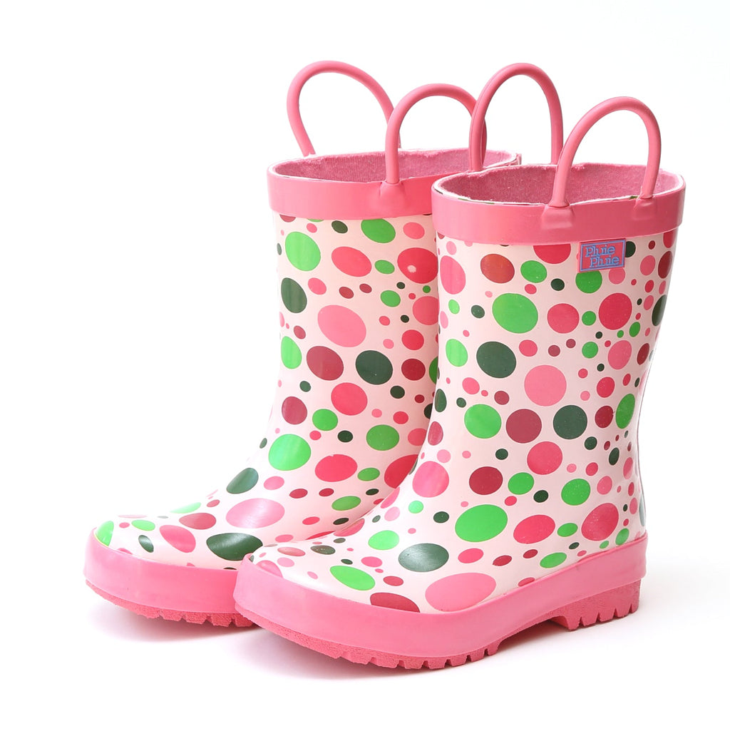 Candy Dot Rain Boot