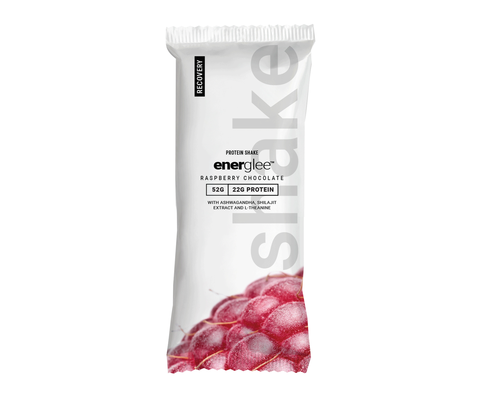 Chocolate Raspberry Recovery Protein Shake w/Adaptogens