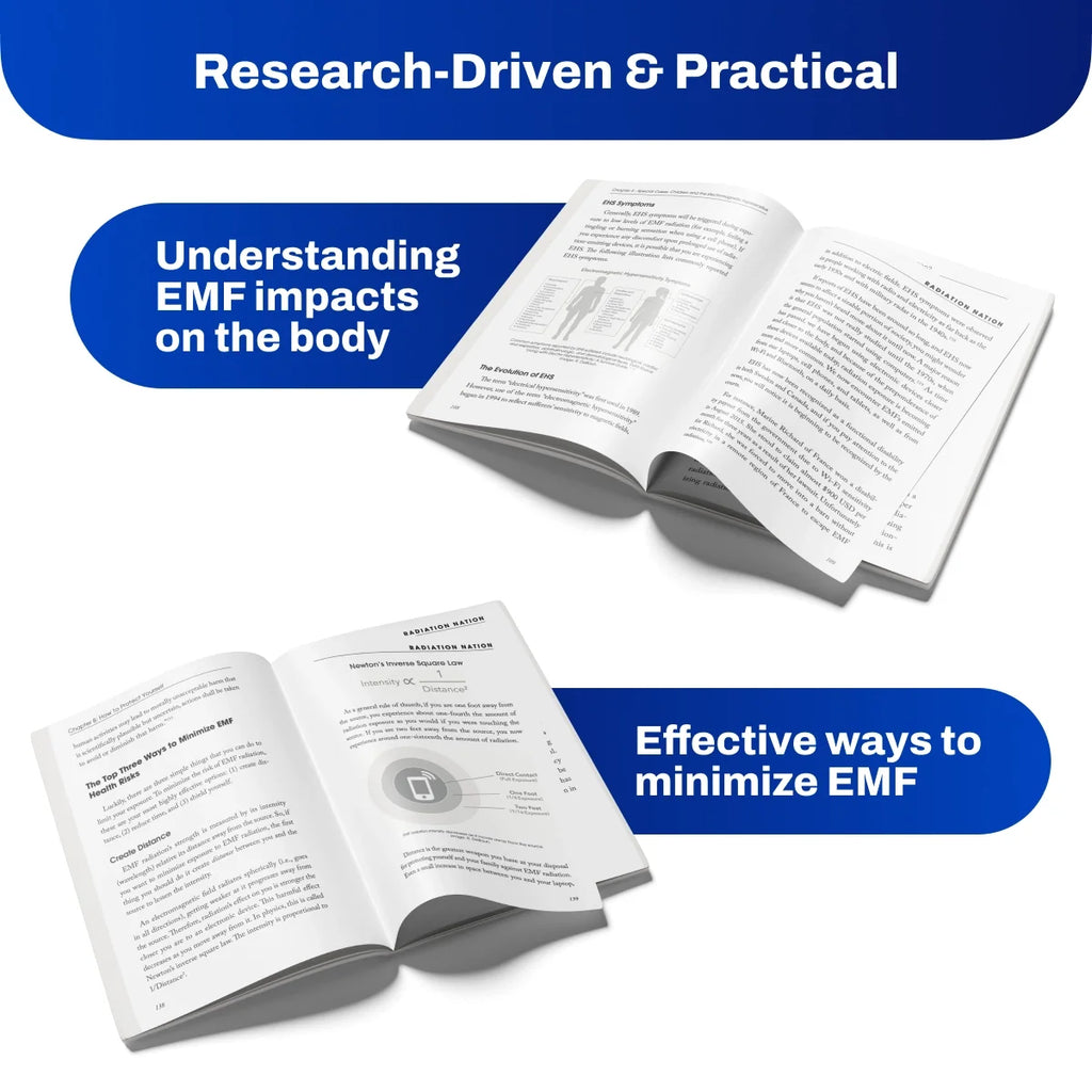 Radiation Nation – Complete Guide Book to EMF Protection & Safety