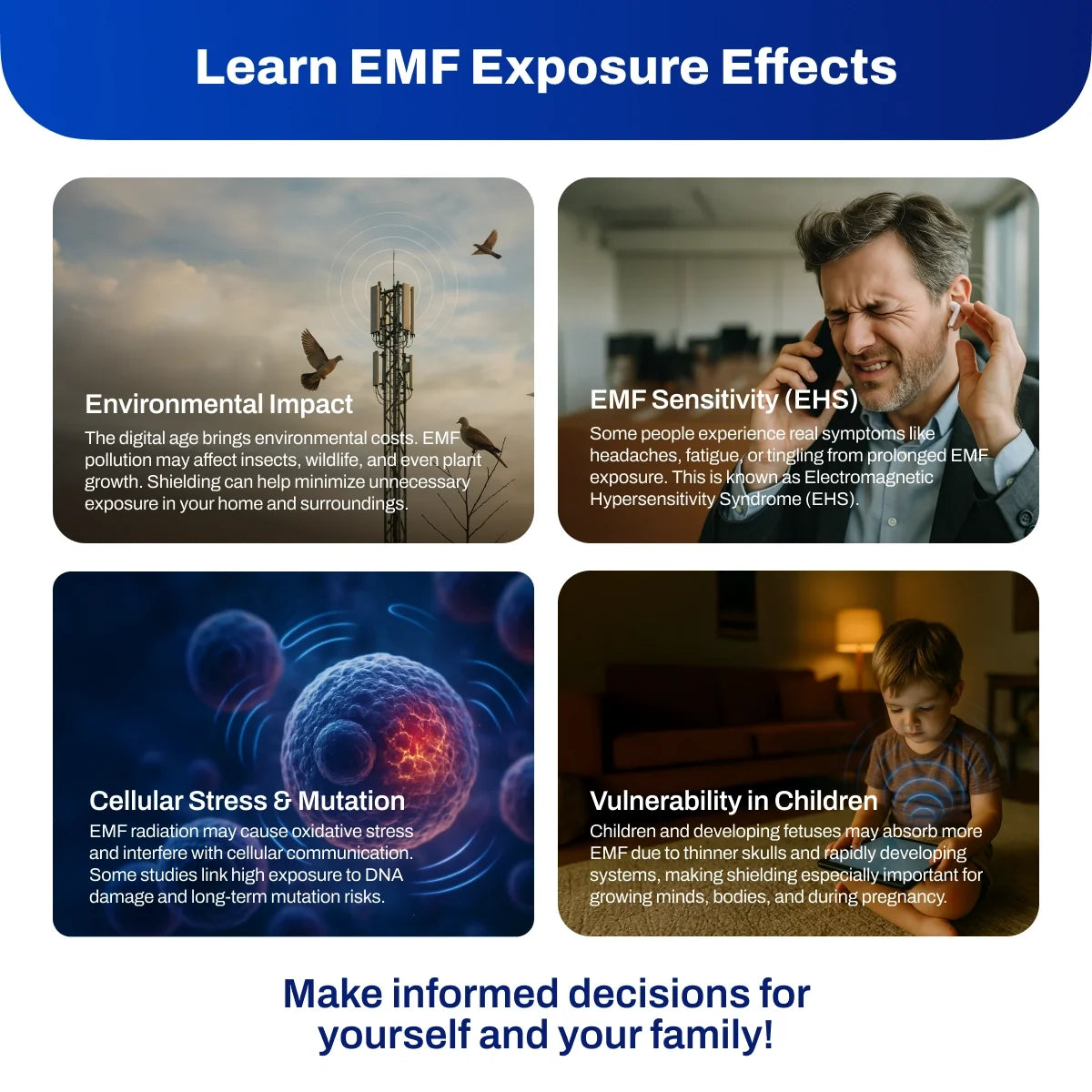 Radiation Nation – Complete Guide Book to EMF Protection & Safety