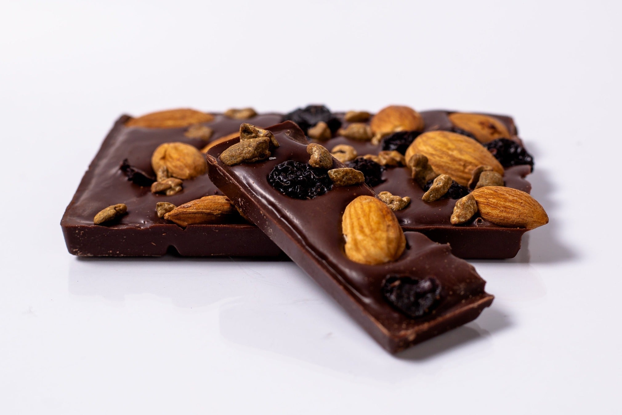 Sour Cherry & Almond Bark