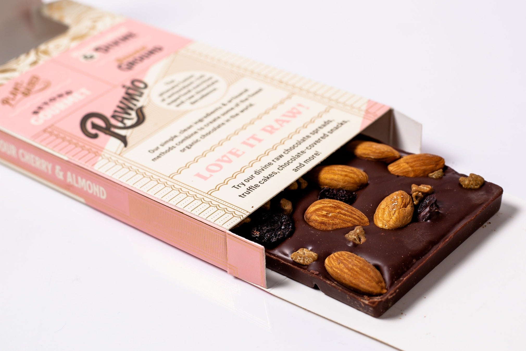 Sour Cherry & Almond Bark