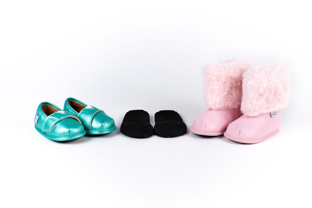 Rosie Kids' Interchangeable Zero-Drop Shoe Bundle