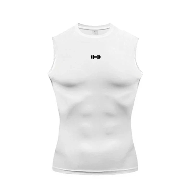 Men's Compression Running Vest - Quick Drying