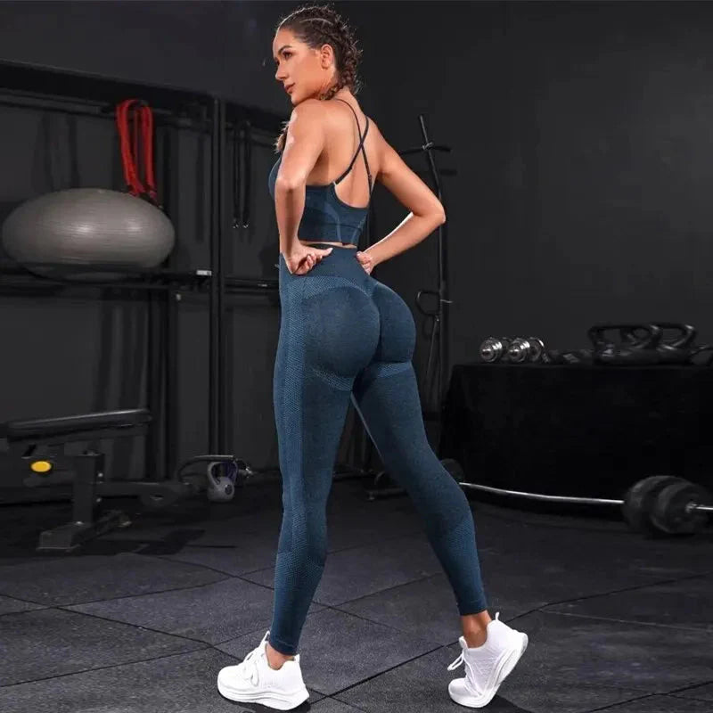 Women's Seamless Yoga Set