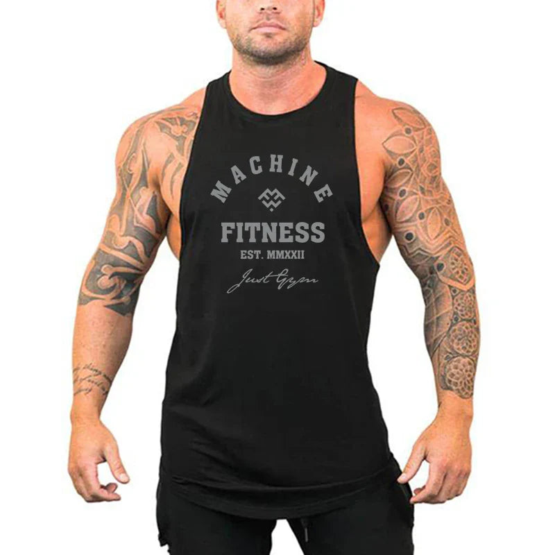 Mens Bodybuilding Tank Top