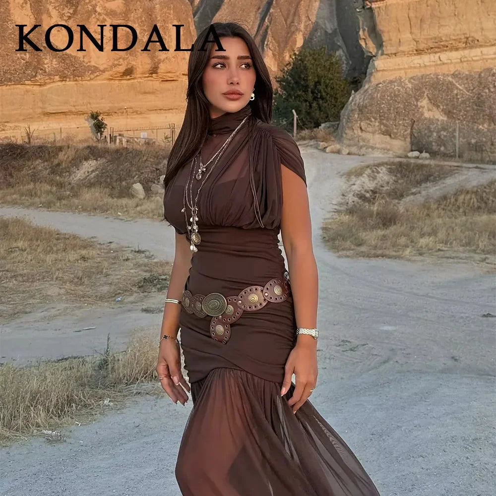 KONDALA 2026 Tulle Dresses