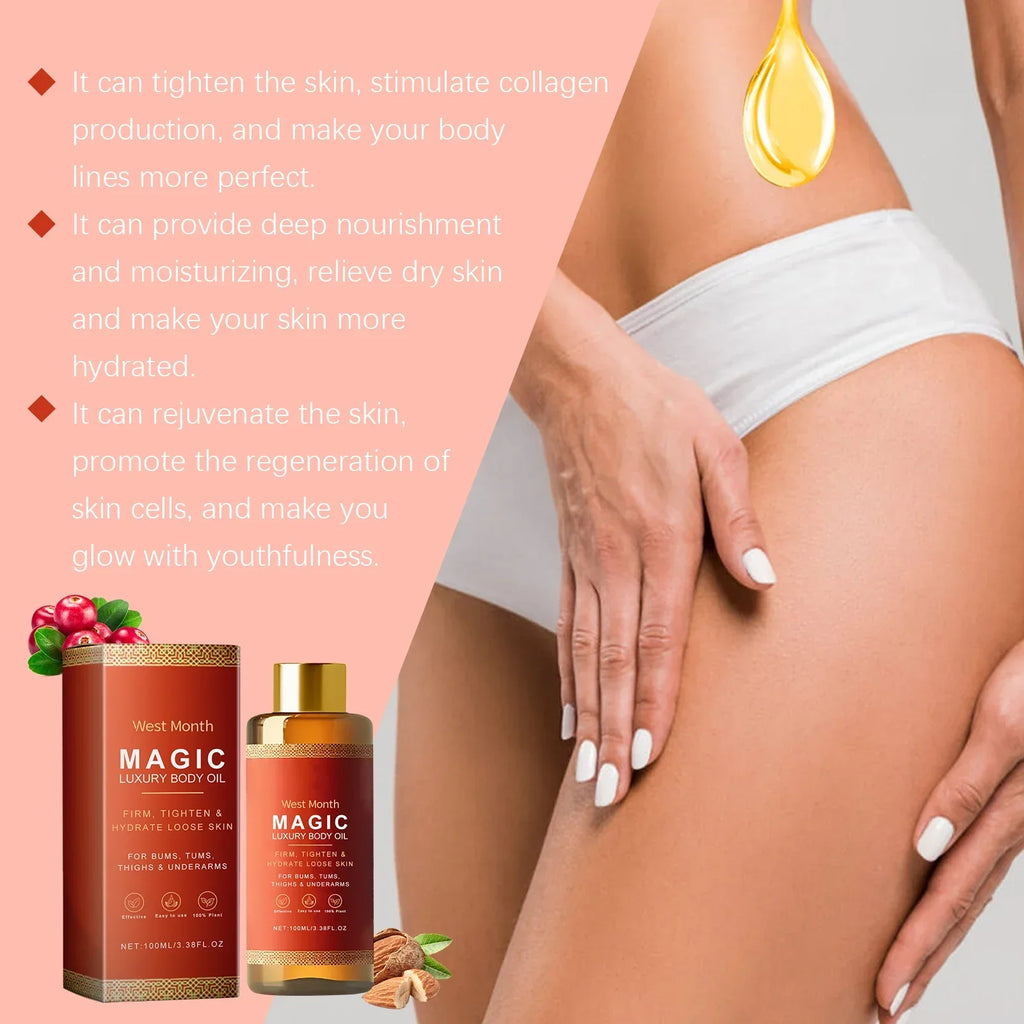 Firming Body Oil