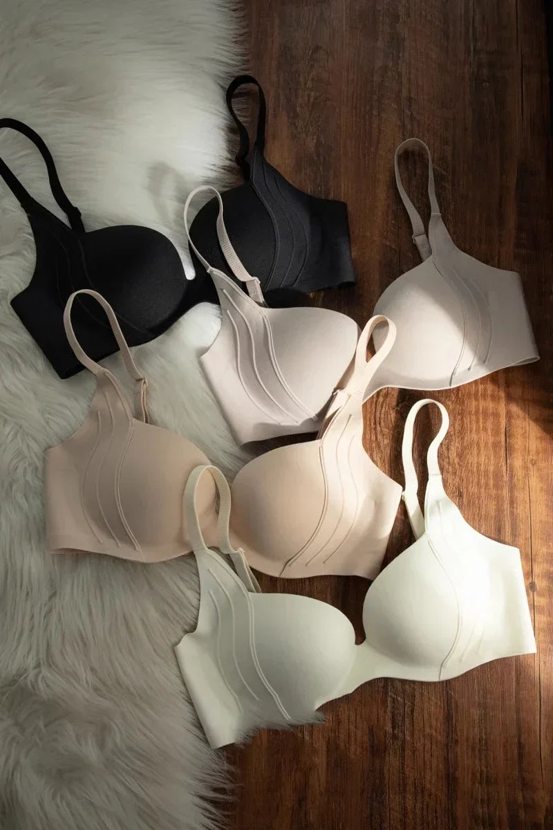 MOYISU V-Neck Bra