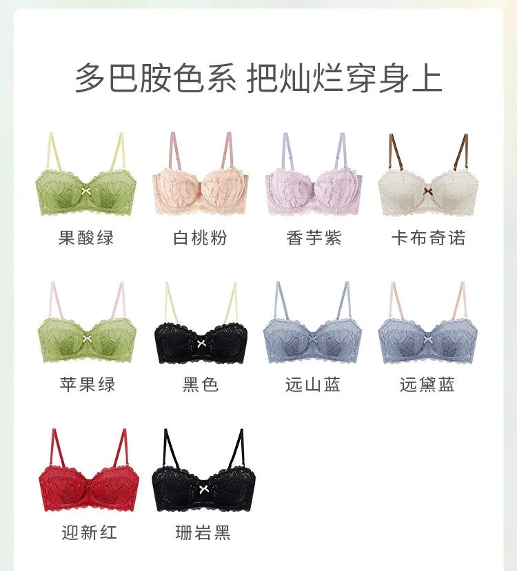 MOYISU Curve Lace Bralette