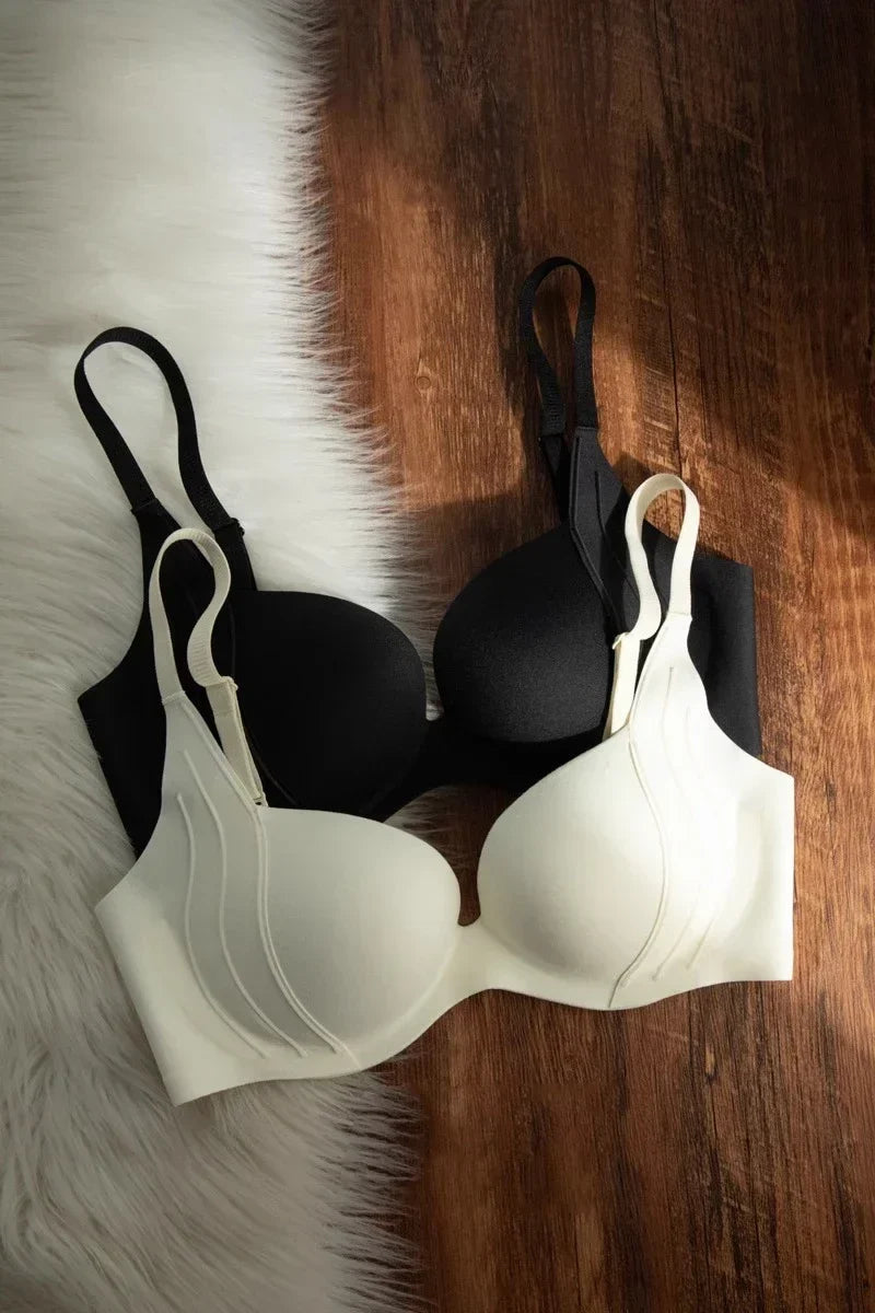 MOYISU V-Neck Bra