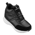 (Black) - High - Top Sneakers