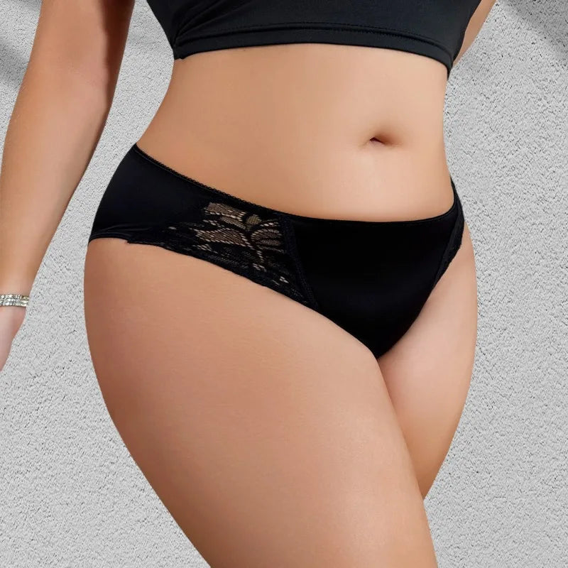 Curve Floral Briefs