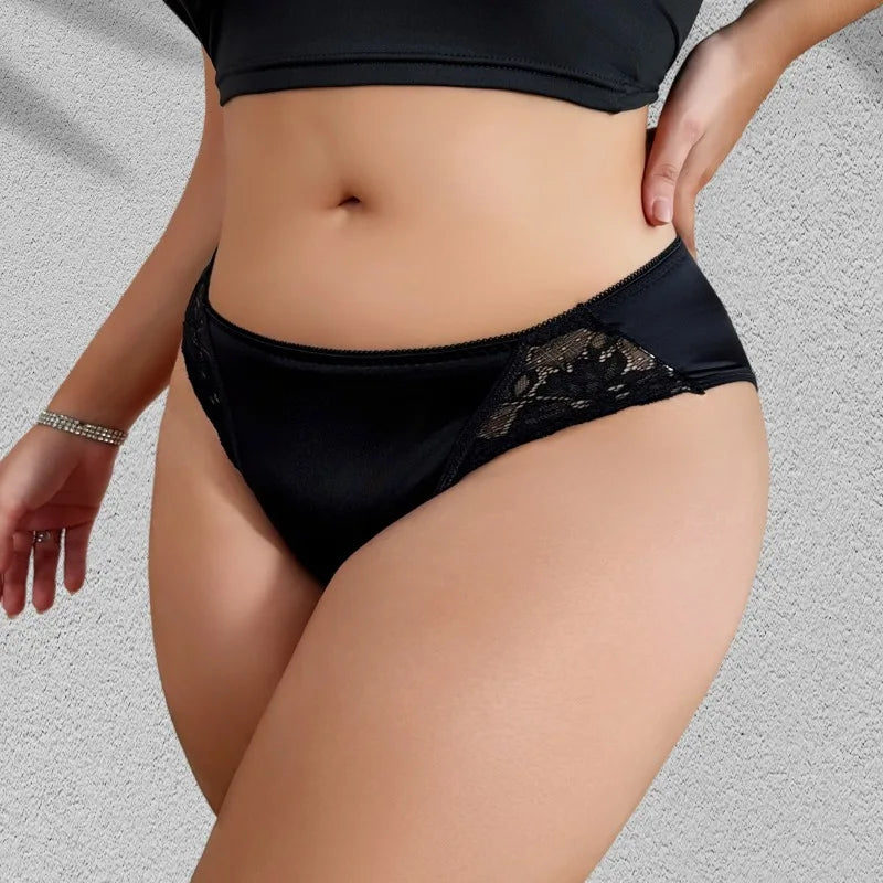 Curve Floral Briefs