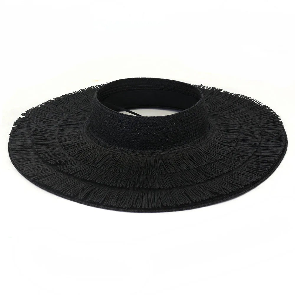 Designer sun protection hats for women