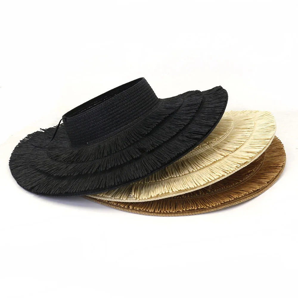 Designer sun protection hats for women